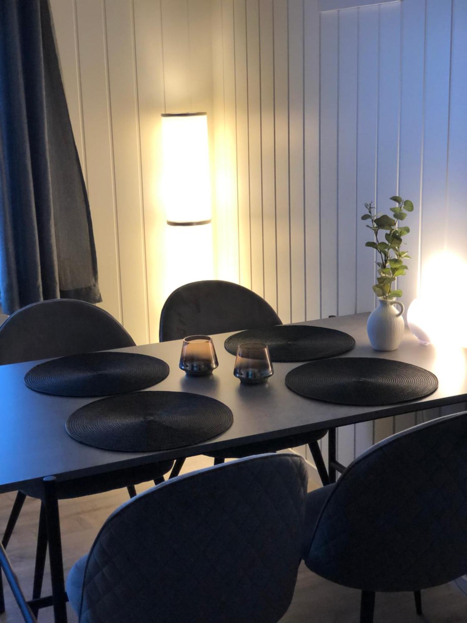 Moderne Og Trivelig Leilighet, Med Unik Utsikt Tromso Bagian luar foto